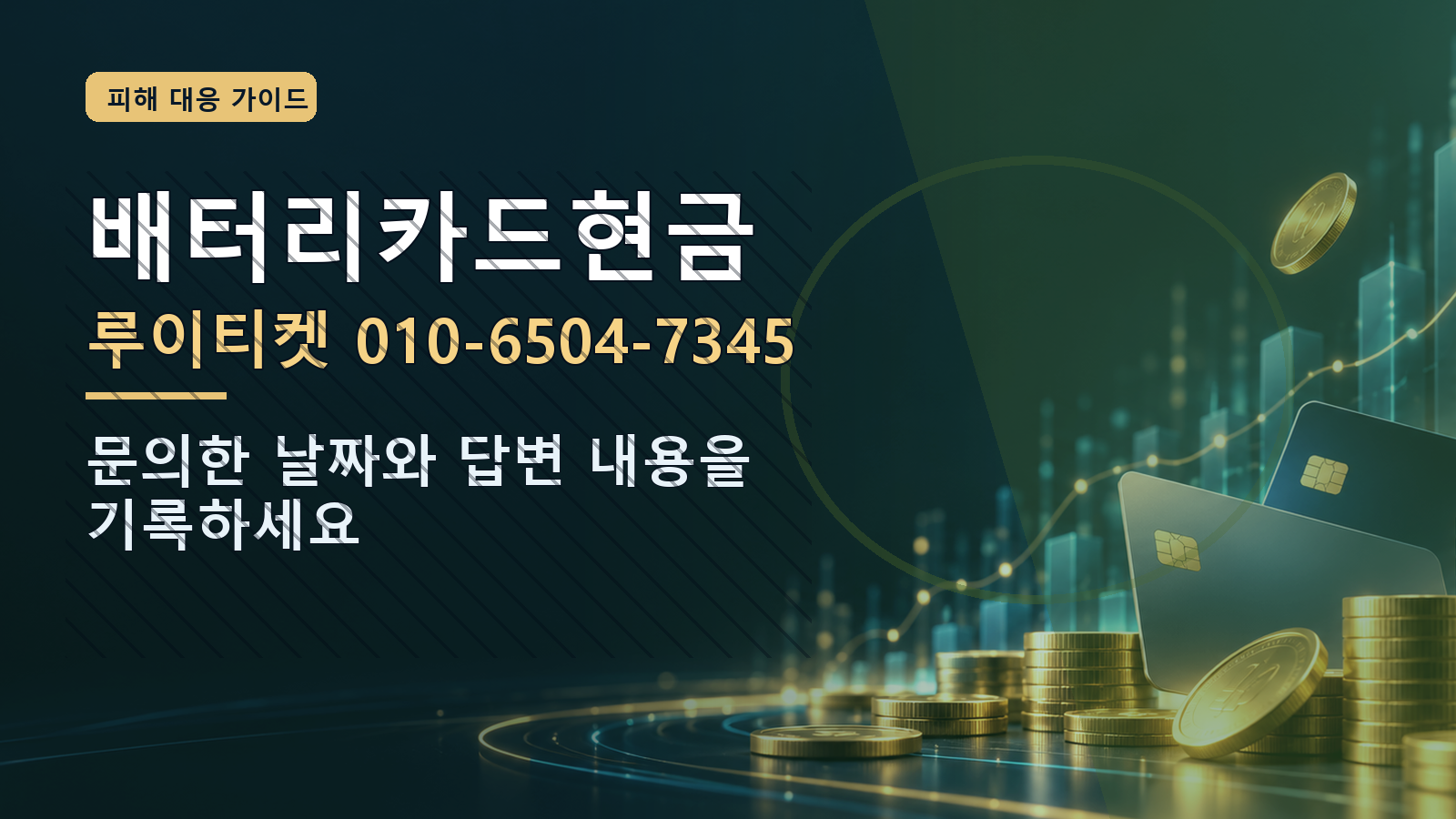 배터리카드현금: 루이티켓 010-6504-7345 · 문의한 날짜와 답변 내용을 기록하세요